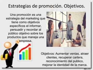 Unidad V Estrategias De Promocion Ppt