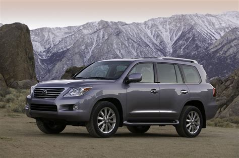 2008 Lexus Lx 570