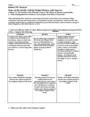 Ch Guided Reading Docx Name Per Robert W Strayer Ways Of The