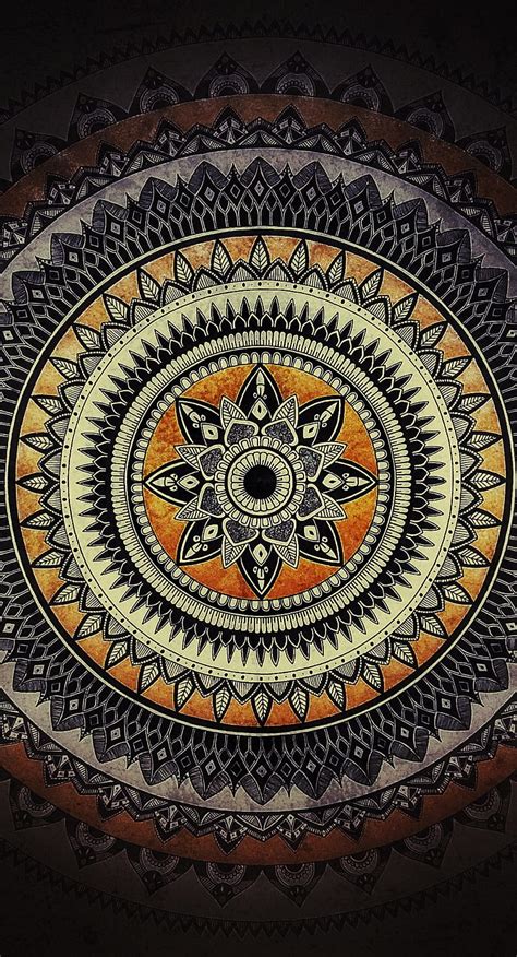 Mandala Msk Desenho Tribal Hd Phone Wallpaper Peakpx