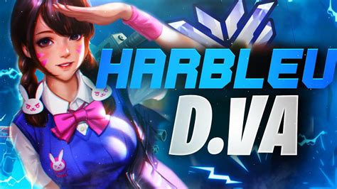 Harbleu Dva And Roadhog Gameplay Overwatch Season 28 Top 500 YouTube