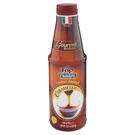 Topping Caramello Fabbri Granita Drink Pet Gr