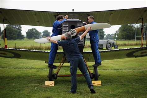 First World War Centenary Photos Of Airworthy WWI Planes At The