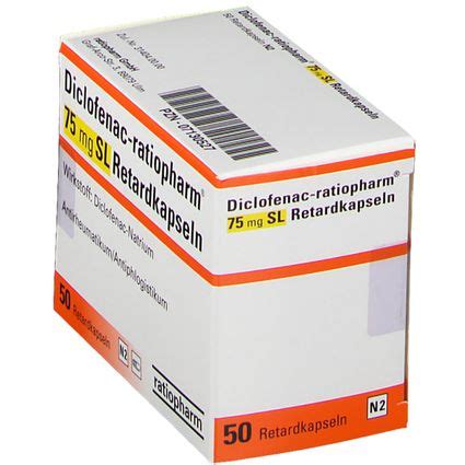 Diclofenac Ratiopharm Mg Sl St Mit Dem E Rezept Kaufen Shop