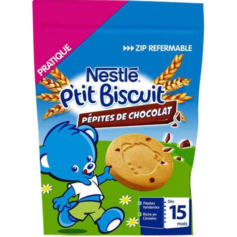 P Tit Biscuit P Pites Chocolat D S Mois Nestl G La Belle