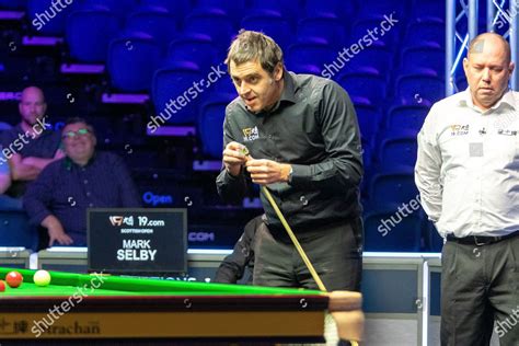 Action Opening Frames Between Ronnie Osullivan Editorial Stock Photo