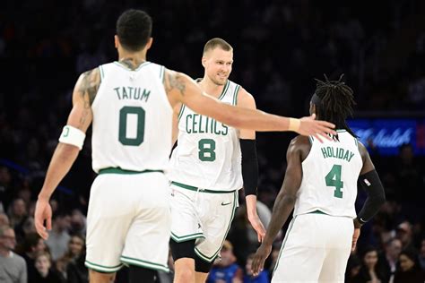 Get The Broom Takeaways From Celtics Knicks Celticsblog