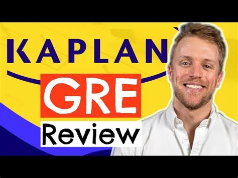 Kaplan GRE Prep Review 2024 Is It Worth It YouTube