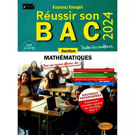 Réussir son bac 4éme mathématiques SYNOTEC