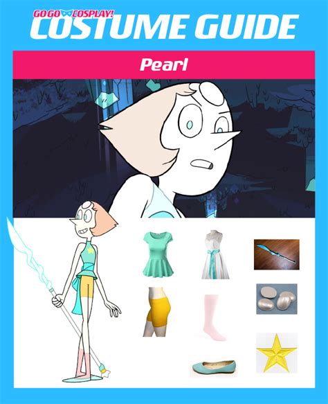 Pearl Costume From Steven Universe DIY Cosplay Guide