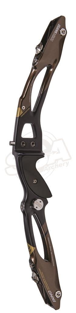 Športové reflexné luky WIAWIS INNO CXT 23 CARBON RECURVE RISER