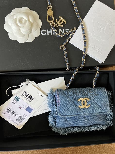 Introducir Imagen Chanel Denim Belt Bag Tienganhlungdanh Edu Vn