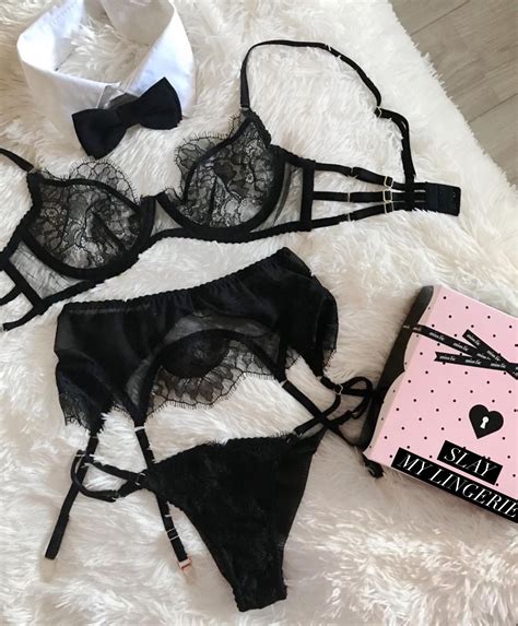 Love Lust Voyeuristic Jet Set Babe Sexy Custom Lingerie Slaylebrity