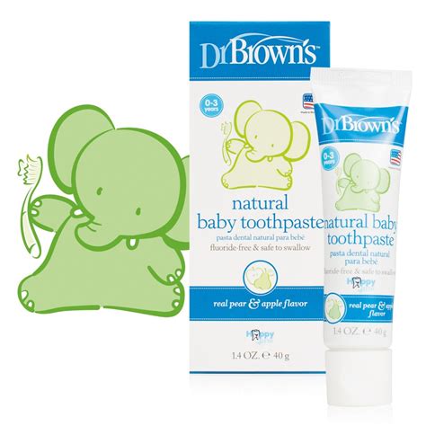 Dr. Brown's Natural Baby Toothpaste And Toothbrush Review - Natural Mama