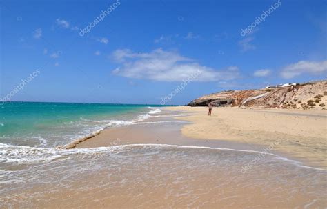 Costa Calma beach — Stock Photo © MariiaKamenska #81228648