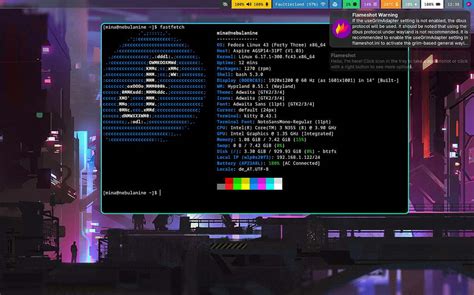 how to install hyprland on fedora