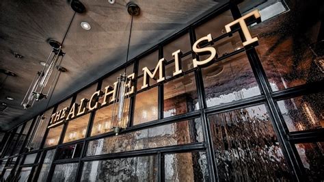 The Alchemist London Nine Elms restaurant bar