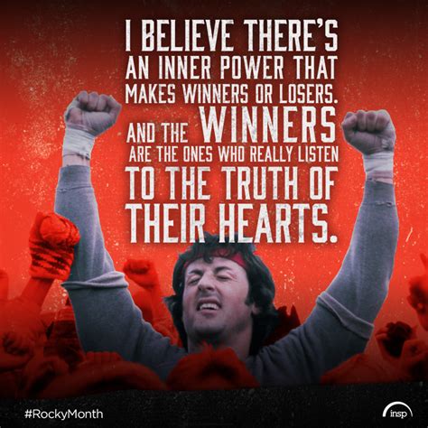 Rocky's Most Inspiring Quotes - INSP TV | TV Shows and Movies