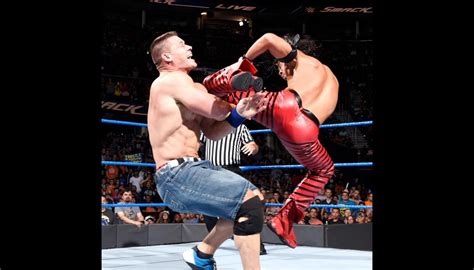 Wwe John Cena Perdi Ante Shinsuke Nakamura Y No Estar En Summerslam