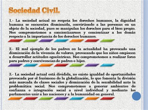 Grupo 7 La Sociedad Civil Y Las Redes Sociales