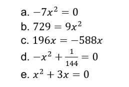 Resuelve Las Ecuaciones Cuadraticas Incompletas Brainly Lat