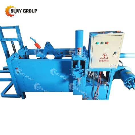 Scrap Electric Motor Stator Dismantling Copper Recycling Machine