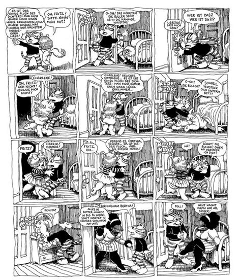 Robert Crumb Fritz The Cat Highlightzone