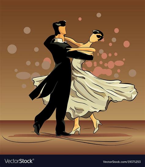 Man And Woman Salsa Dancing Art Print By Mcmillan Digital Art Artofit