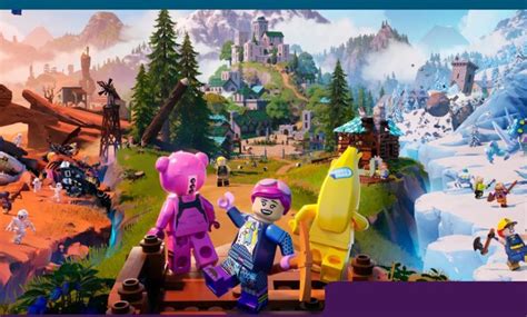 Lego Fortnite Cinematic Trailer Released Plato Data Intelligence