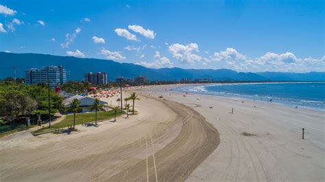 Praia Da Enseada Turismo Prefeitura Municipal De Bertioga