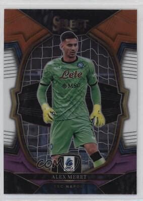 2022 23 Panini Select Serie A Terrace Multi Color Prizm Alex Meret 71