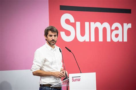 Sumar Guarda Silencio Y No Aclara Si Pedir Al Independentismo Que