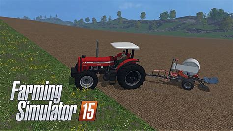 Farming Simulator 15 Transformando Feno Em Silagem YouTube