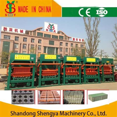 Paver Brick Making Machine Full Automatic Qt5 20 China Hydraulic