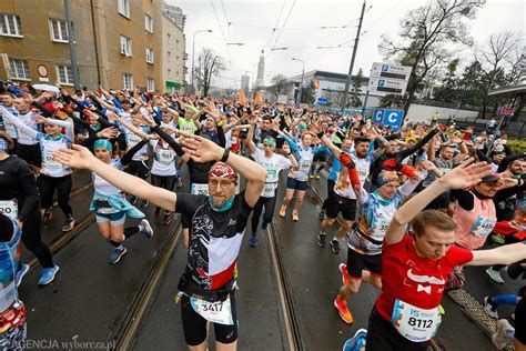 15 Poznań Półmaraton z rekordem trasy Deszcz nie zatrzymał Etiopczyków