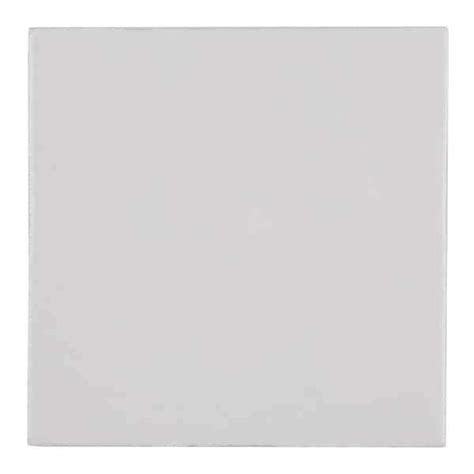 Marazzi Zellige Neo Gesso Glossy 4 In X 4 In Glazed Ceramic Undulated