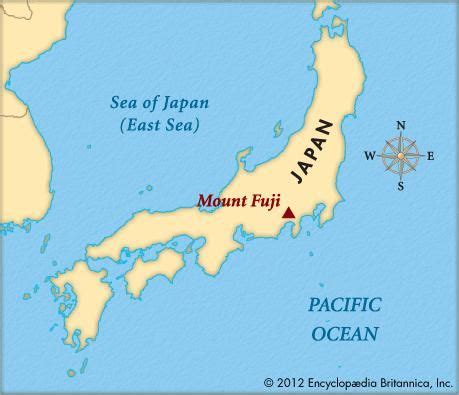 Mount Fuji | Facts, Location, Eruptions | Britannica.com