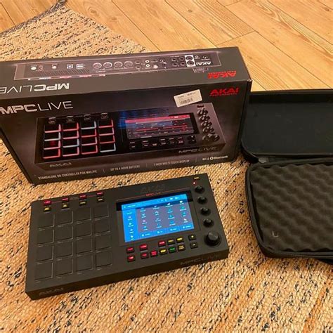 Akai Mpc Live With Gb Ssd And Case Reverb Uk Reverb Uk