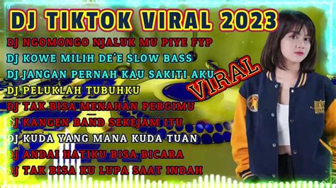 Dj Tiktok Viral 2023 Dj Ngomongo Njalukmu Piye X Dj Peluklah Tubuhku