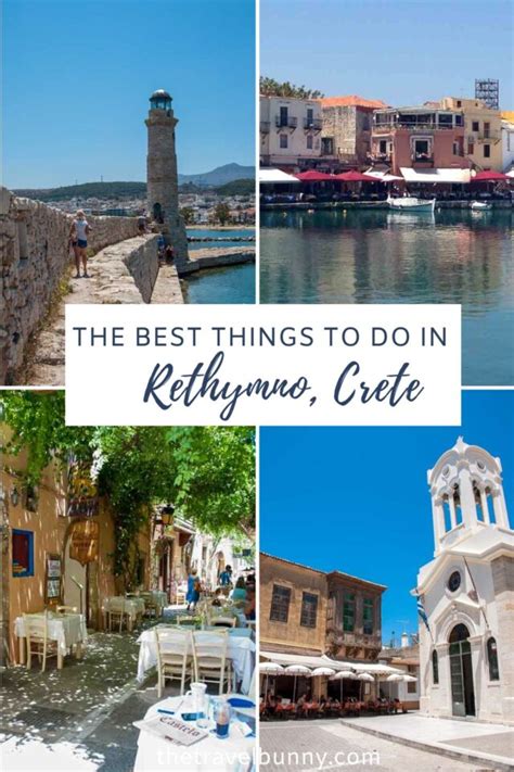 Rethymno, Crete - things to do | The Travelbunny