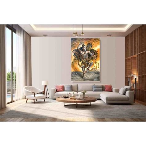 Lord Shiva Images Mahadev Painting On Canvas