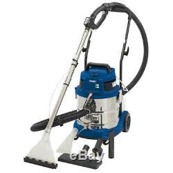 Draper 3 In 1 1500w Wet Dry Shampoo Vacuum Carpet Cleaner Hoover Car ...