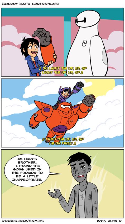 Big Hero 6 Lit Up By Doodley On Deviantart Big Hero 6 Comic Big