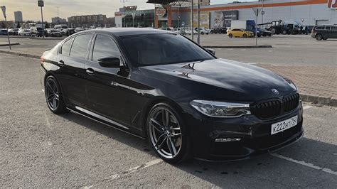 Bmw 5 Series G30 30 дизельный 2017 530d X Drive на Drive2