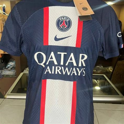 PSG HOME PLAYER VERSION 2023-2024 MESSI 10 - Soccer Jerseys Hn