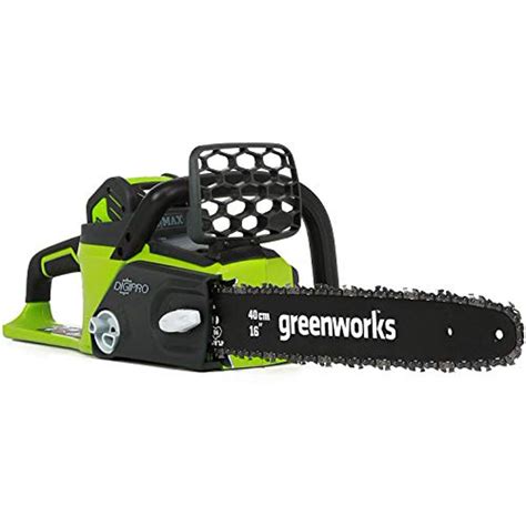 Greenworks 16 Inch 40v Cordless Chainsaw Battery Not Included 20322