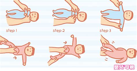 便秘、脹氣、腸絞痛？6個寶寶按摩手法，舒緩腸胃問題