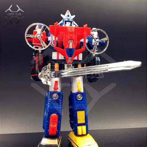 COMIC CLUB INSTOCK transformation robot Voltron: Defender of the ...