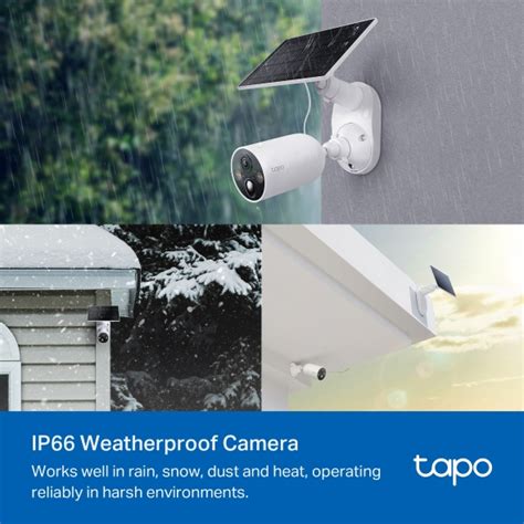 Tapo C425 KIT Smart Wire Free Security Camera And Solar Panel TP