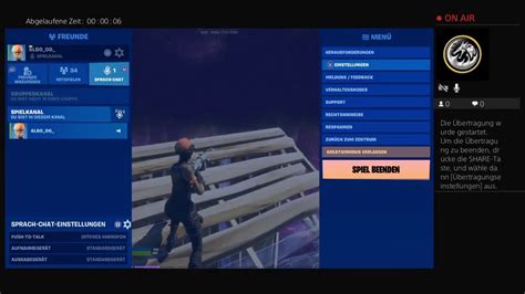 Fortnite Live Bertragung Ledion Tv Youtube